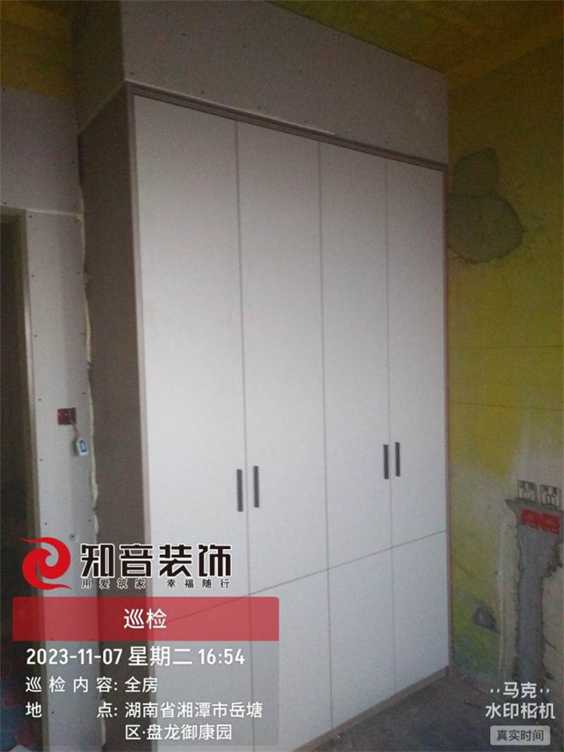 盘龙御康园90平在施工地