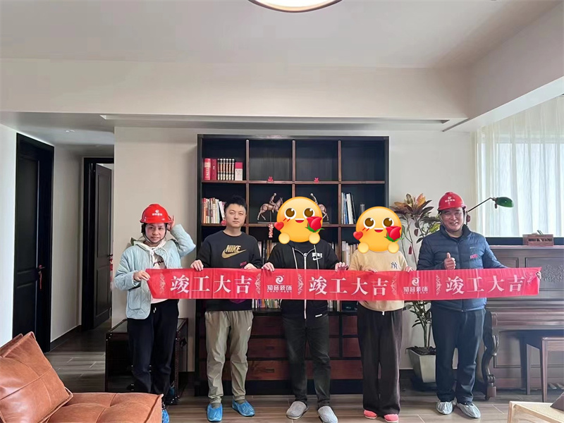 长沙宝能公馆145平在施工地