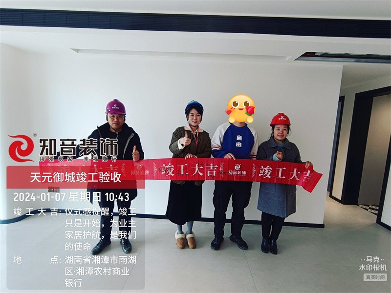 天元御城121平在施工地