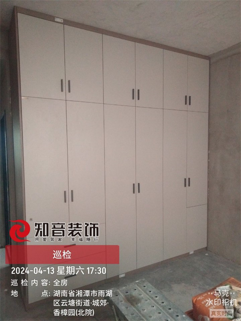 香樟园北苑120平在施工地