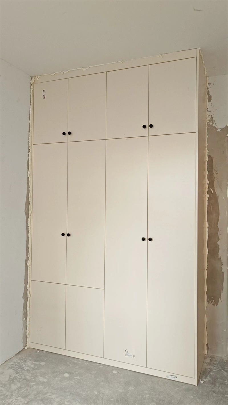 河西农行宿舍旧房改造45平在施工地