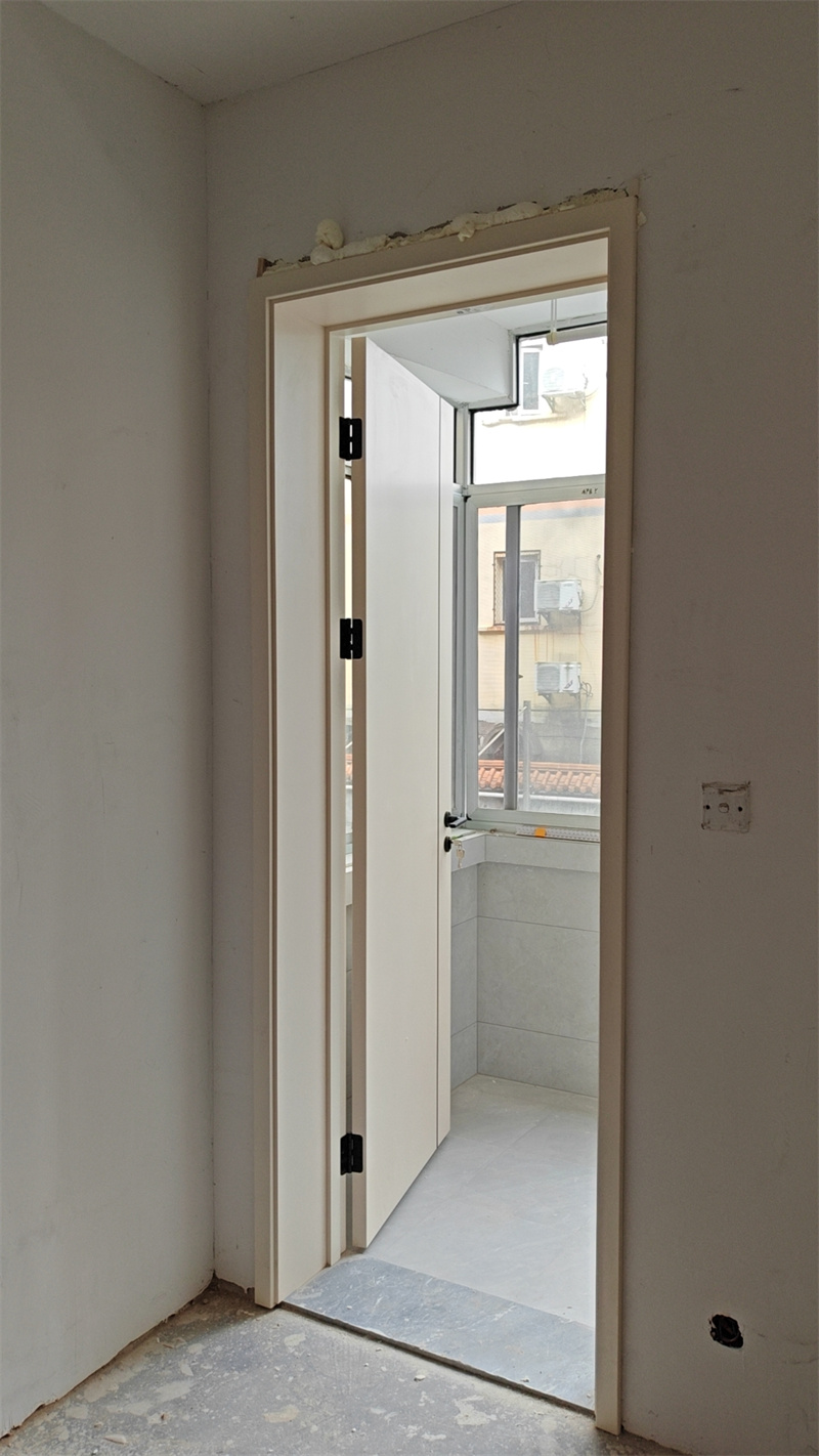 河西农行宿舍旧房改造45平在施工地