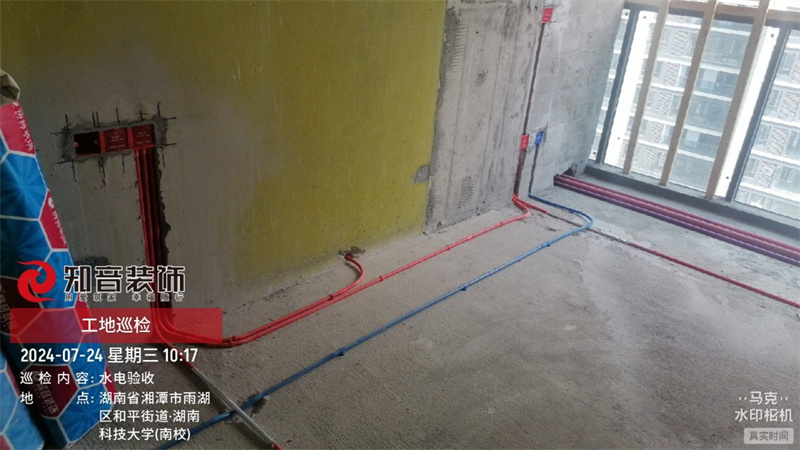 潭州一号院168平在施工地