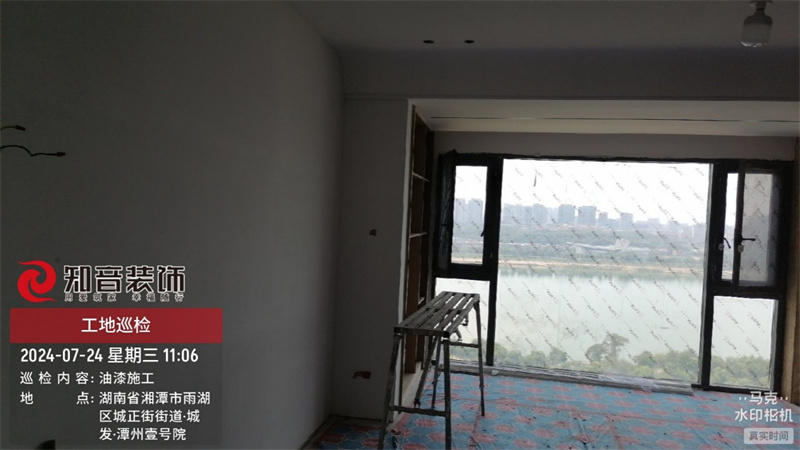 潭州一号院145平在施工地