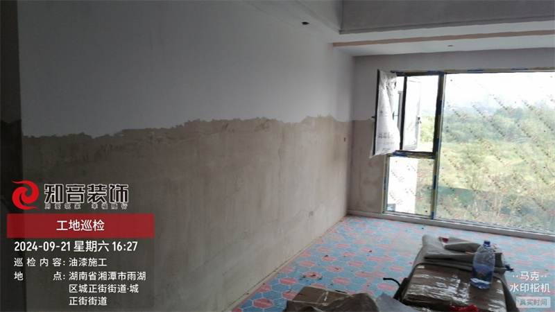 潭州一号院143平在施工地