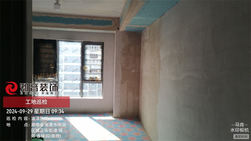 潭州一号院132平在施工地