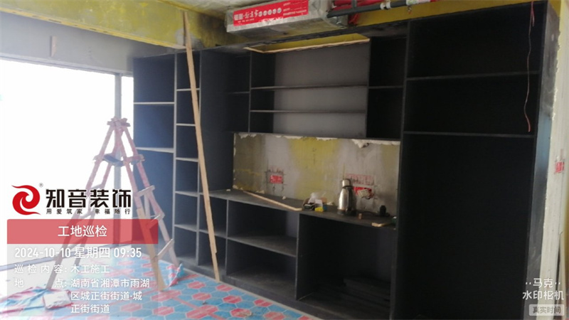 潭州一号院166平在施工地