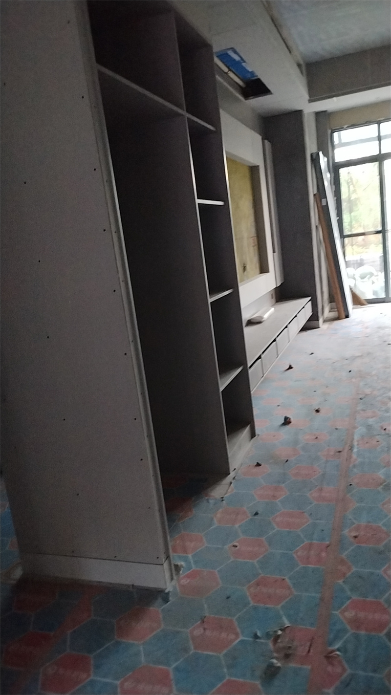 湘江富力城别墅3层在施工地