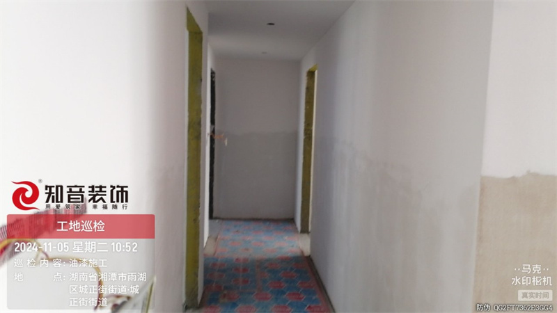 潭州一号院168平在施工地