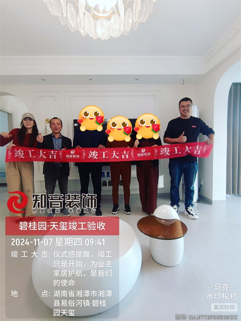 碧桂园天玺128平在施工地