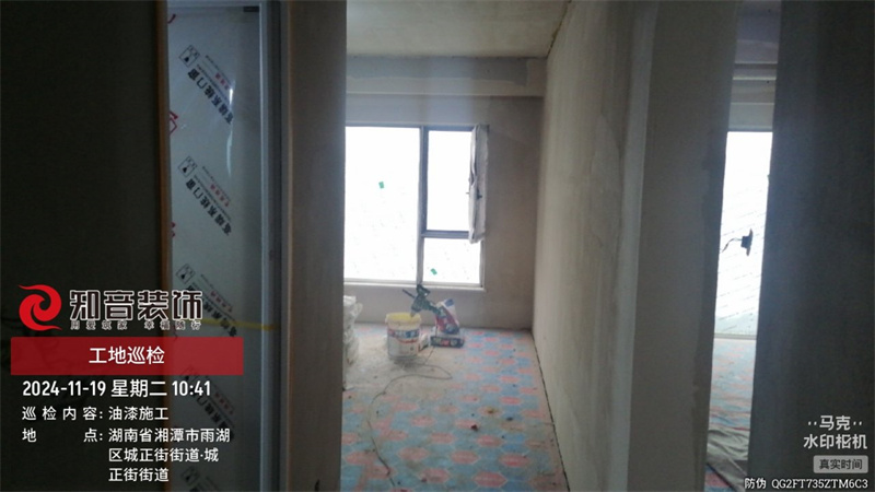 潭州一号院166平在施工地