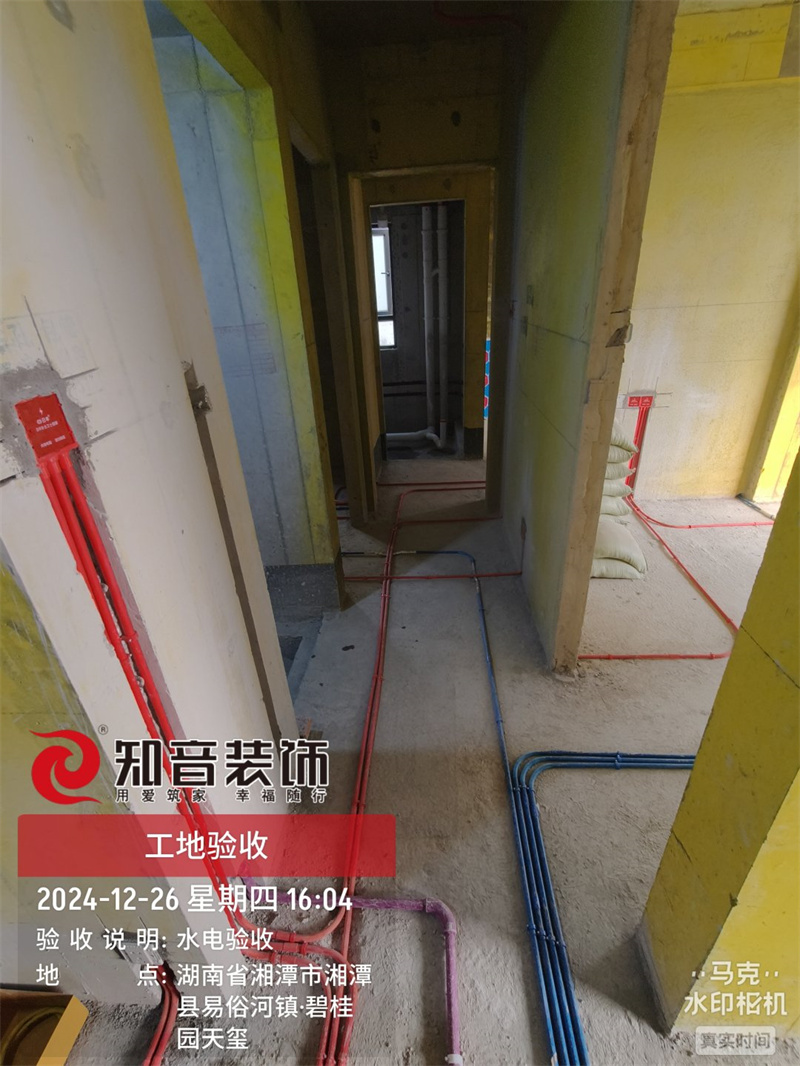碧桂园天玺112平在施工地