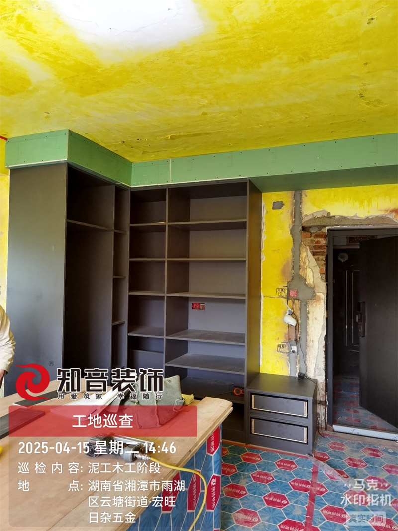 柴油机厂综合楼旧房全改81平在施工地