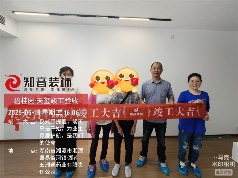碧桂园天玺112平在施工地