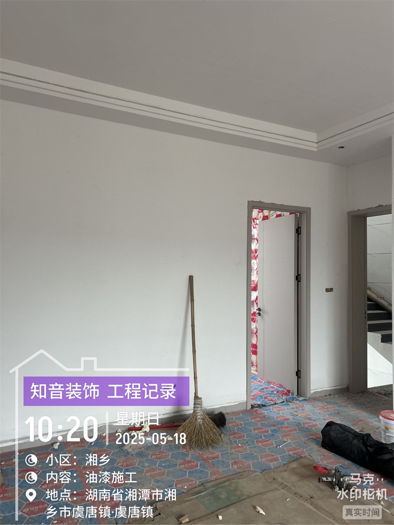 湘乡于塘镇自建别墅290平在施工地