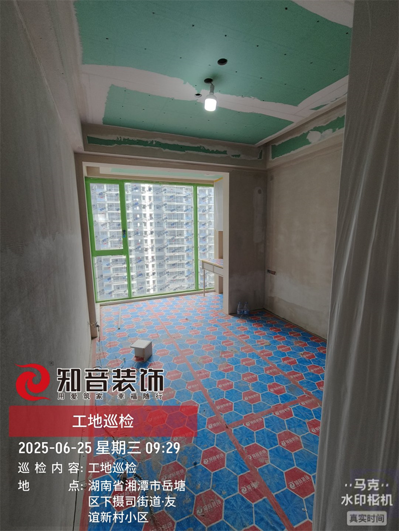 湘江一号182平在施工地