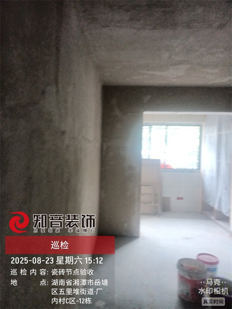 板塘厂内村全改95平在施工地