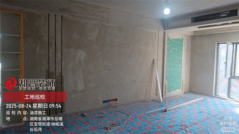 纳帕溪谷后湾132平在施工地