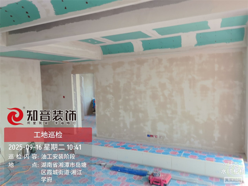 建工司南复式260平在施工地