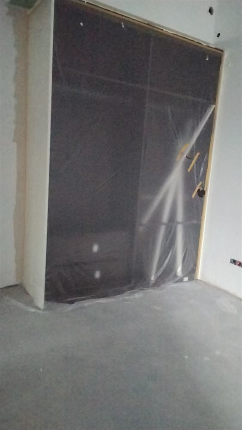 湘江一号样板间131平在施工地