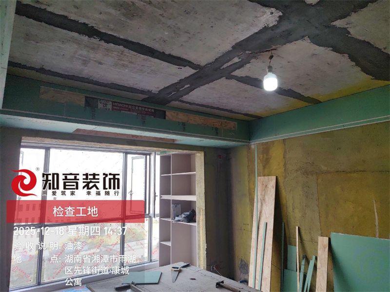 康城公寓84平在施工地